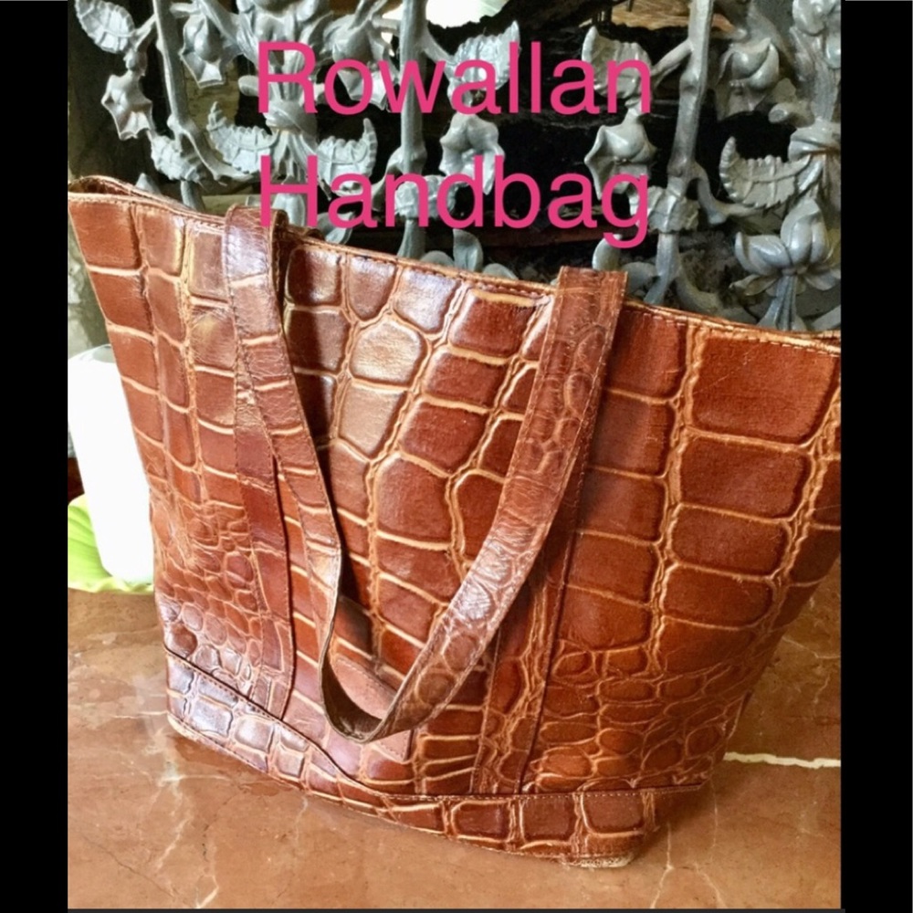 Rowallan Beautiful Tote  💫E10